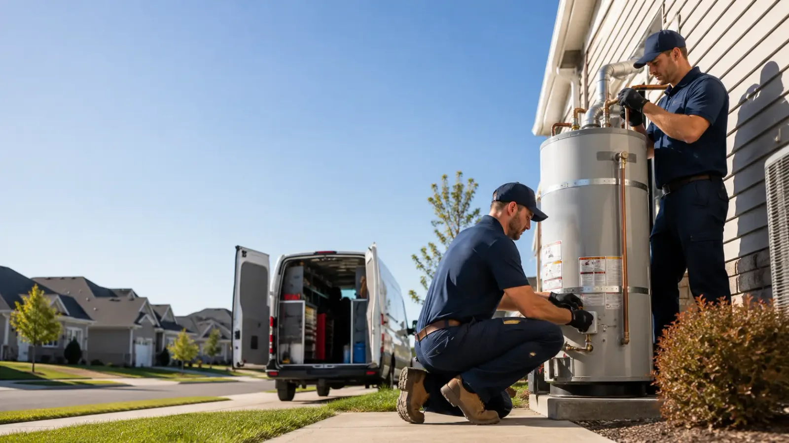 Water Heater Installation in Hudson, OH